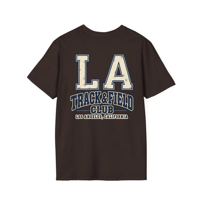 LA Track & Field Club Los Angeles Unisex Softstyle Graphic Tee