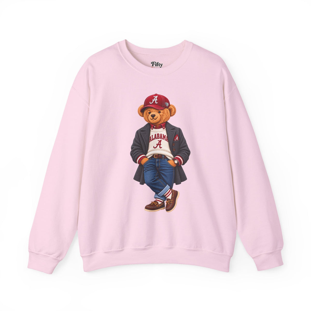 Alabama - Game Day Teddy Bear Sweatshirt