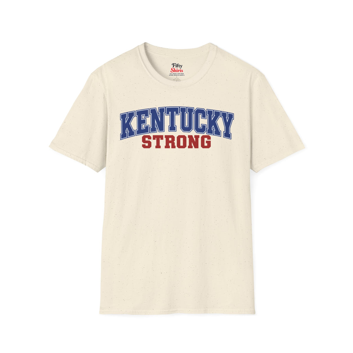 Kentucky Strong Unisex Softstyle T Shirt State Name Graphic Tee