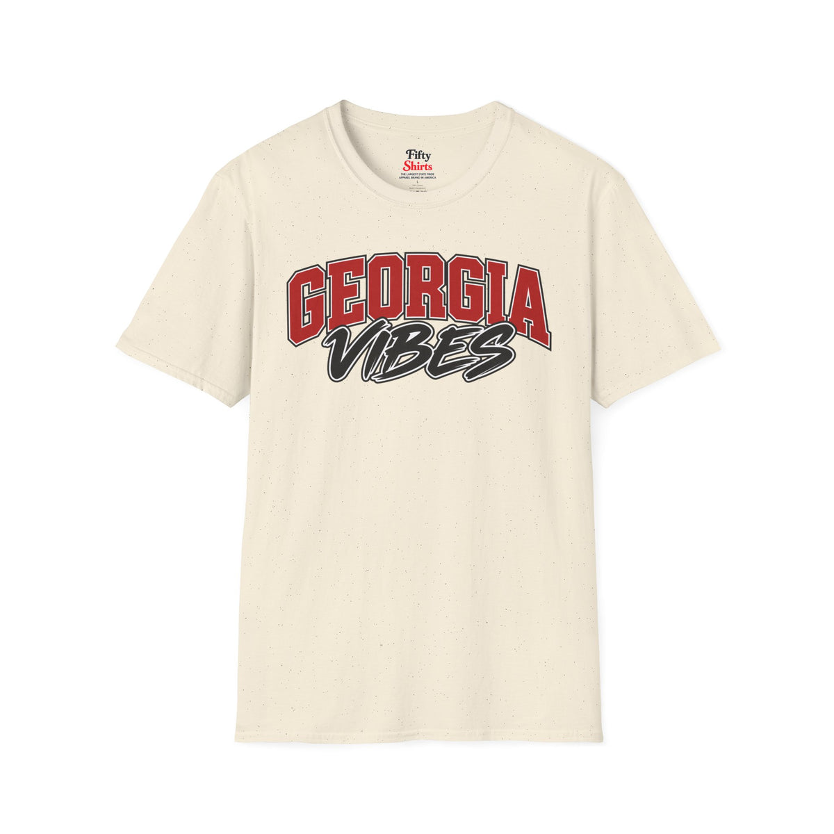 Georgia Vibes Unisex Softstyle T Shirt State Name Graphic Tee