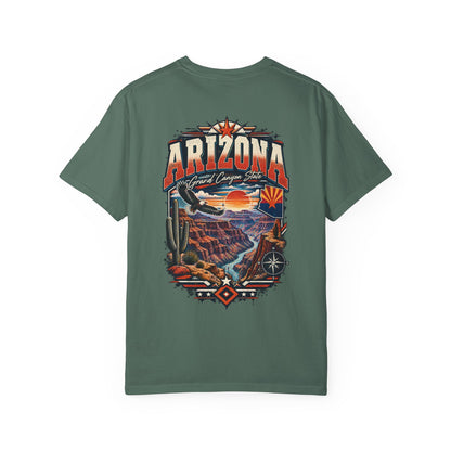 Arizona Grand Canyon Streetwear  Unisex Comfort Color 1717 Streetwear Graphic Tee