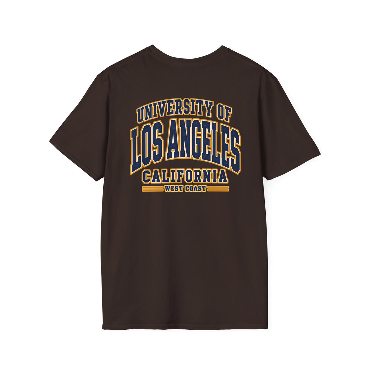 University of Los Angeles California West Coast Unisex Softstyle Graphic Tee