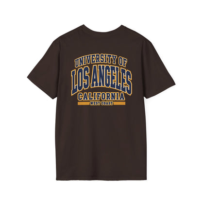 University of Los Angeles California West Coast Unisex Softstyle Graphic Tee