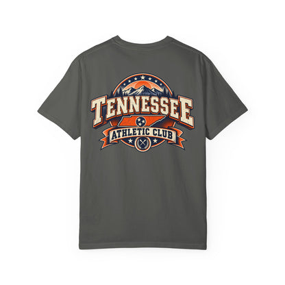 Tennessee Athletic Club Unisex Comfort Color 1717 Streetwear Graphic Tee