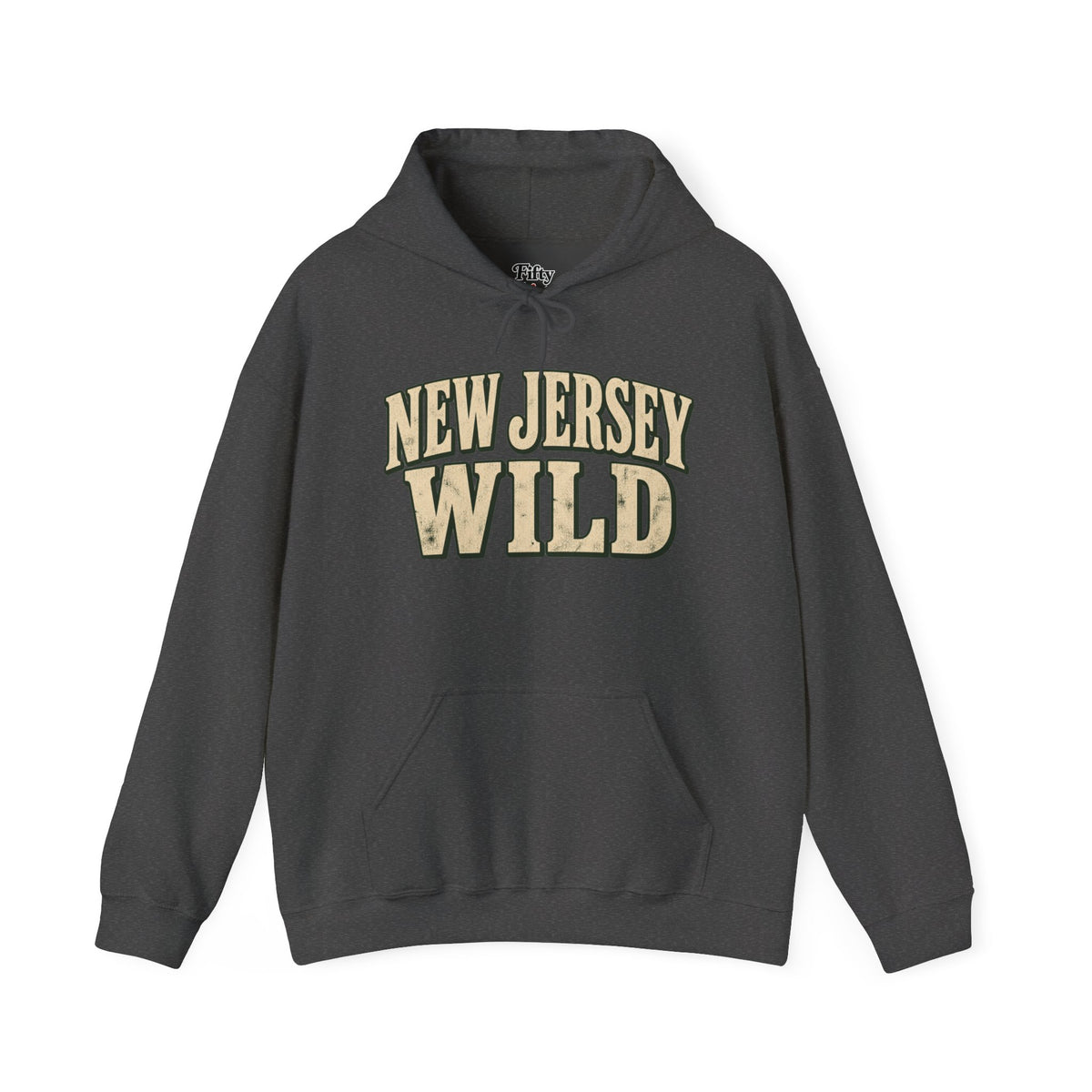 New Jersey  Mild Unisex Hoodie State Name Graphic
