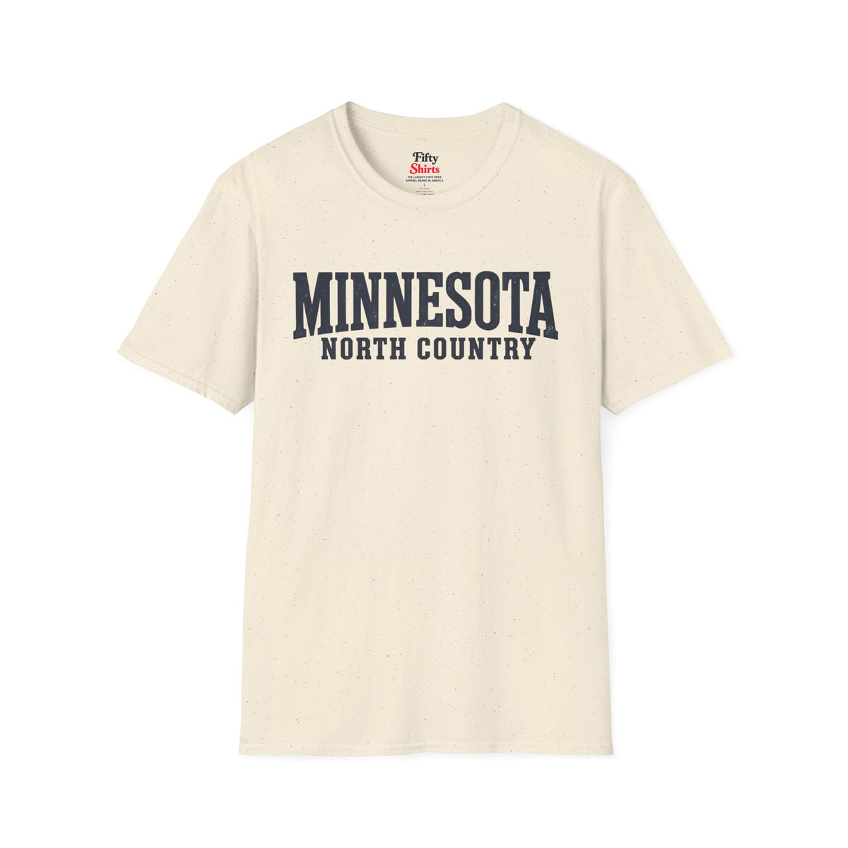 Minnesota North Country Unisex Softstyle T Shirt State Name Graphic Tee