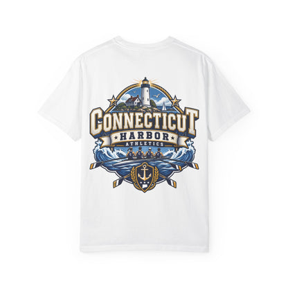 Connecticut Harbor Athletics  Unisex Comfort Color 1717 Streetwear Graphic Tee