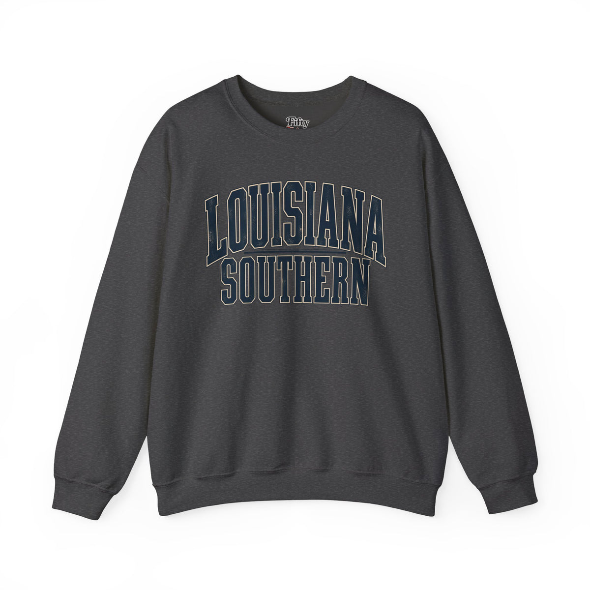 Louisiana Southern Unisex Crewneck Sweatshirt State Name Graphic