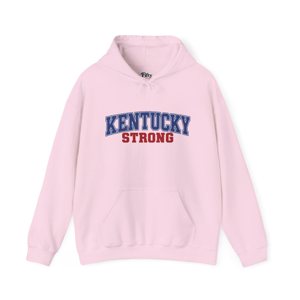 Kentucky Strong Unisex Hoodie State Name Graphic