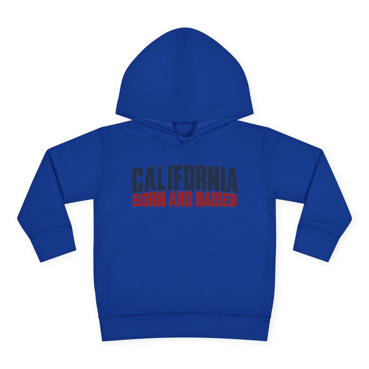 California Born and Raised Workwear Unisex Toddler Pullover Fleece Hoodie