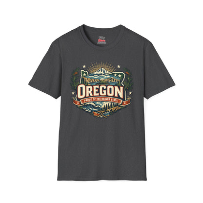 Oregon State Pride Unisex Softstyle T Shirt State Pride Graphic Tee Collections FS03