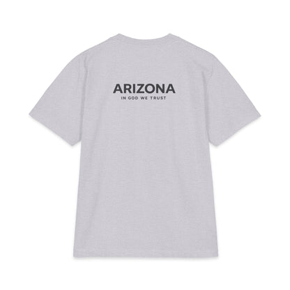 Arizona All State In God We Trust Unisex Max Heavyweight Short Sleeve