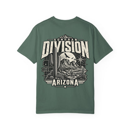 Arizona Sonoran Division  Unisex Comfort Color 1717 Streetwear Graphic Tee