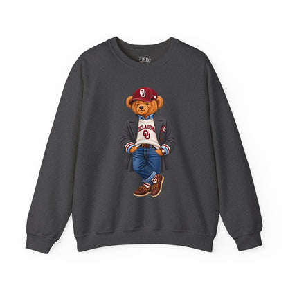 Oklahoma- Game Day Teddy Bear Sweatshirt