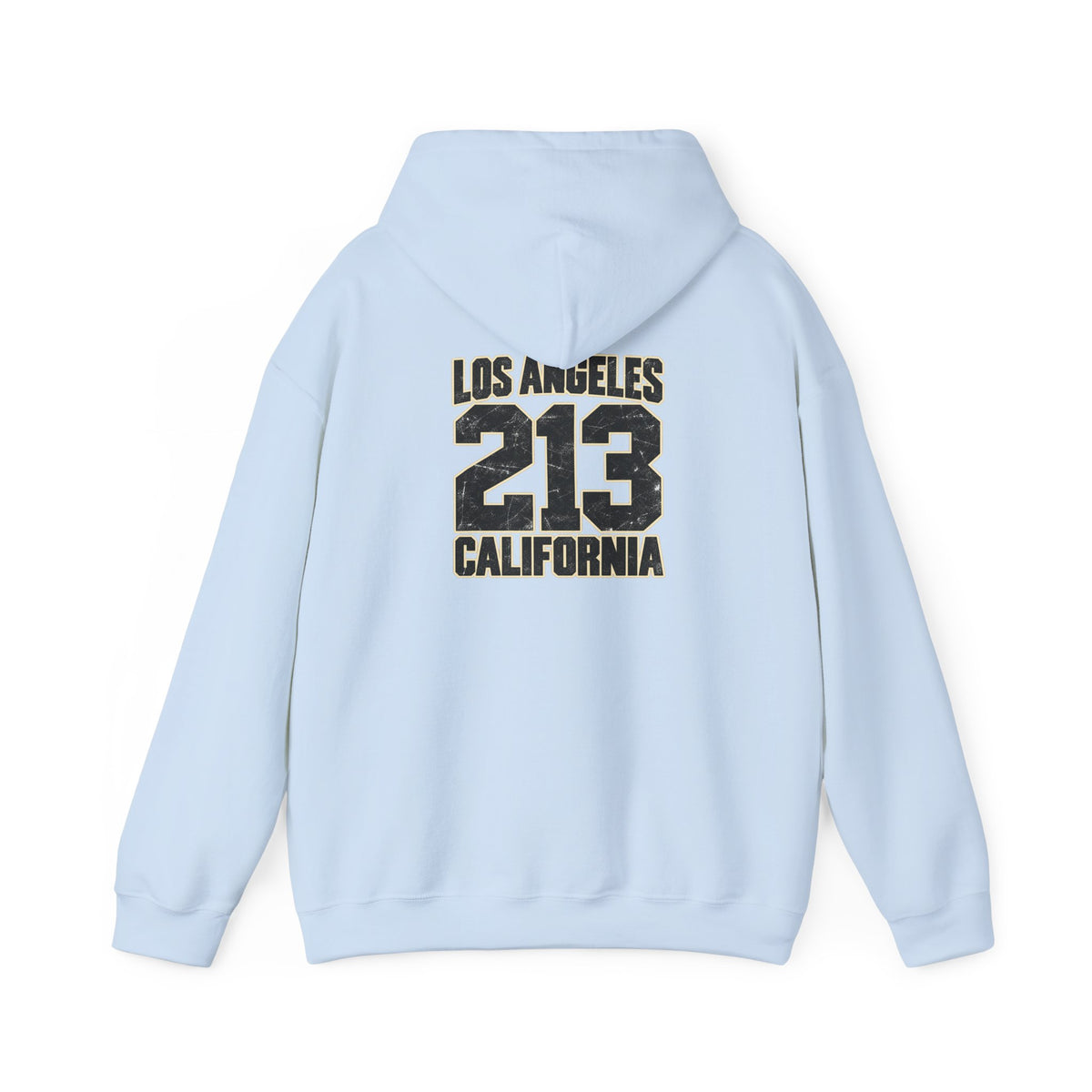 Los Angeles 213 California Unisex Hoodie Graphic