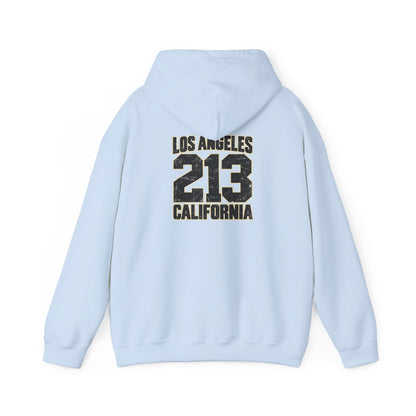 Los Angeles 213 California Unisex Hoodie Graphic