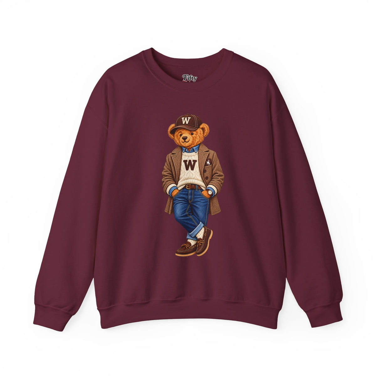 Wyoming - Game Day Teddy Bear Sweatshirt