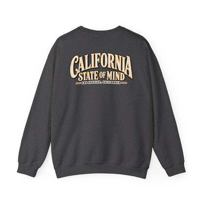 California State of Mind Los Angeles Unisex Crewneck Sweatshirt Graphic