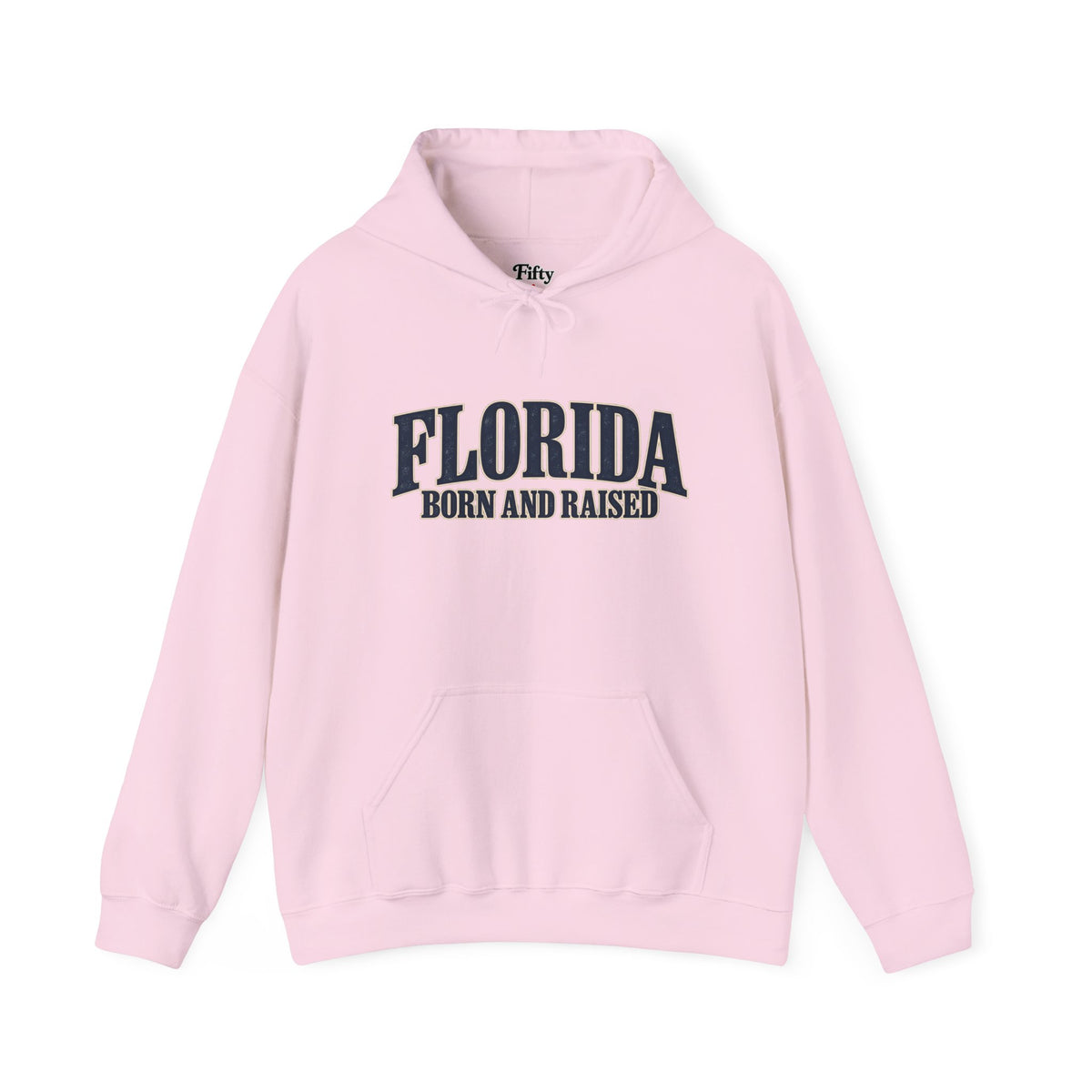 Florida Born and Raised Premium Heritage Unisex Hoodie Graphic