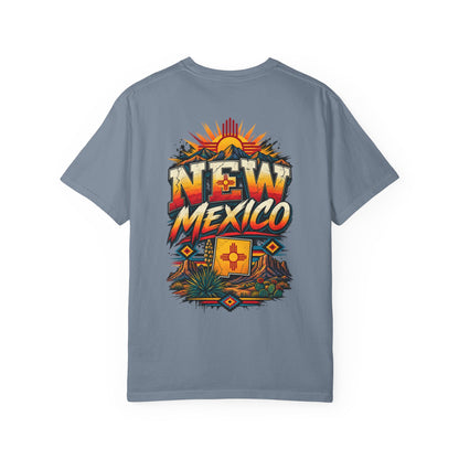 New Mexico Street Legacy Unisex Comfort Color 1717 Streetwear Graphic Tee
