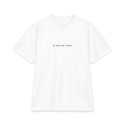 Michigan All State In God We Trust Unisex Max Heavyweight Short Sleeve