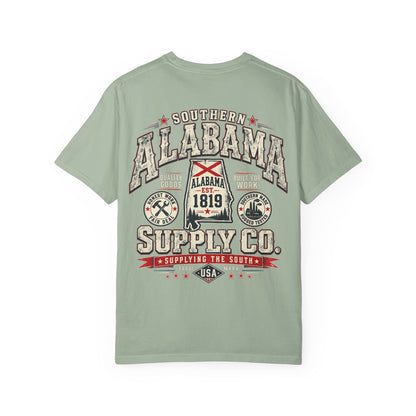 Southern Alabama Supply Unisex Comfort Color 1717 Streetwear Graphic Tee