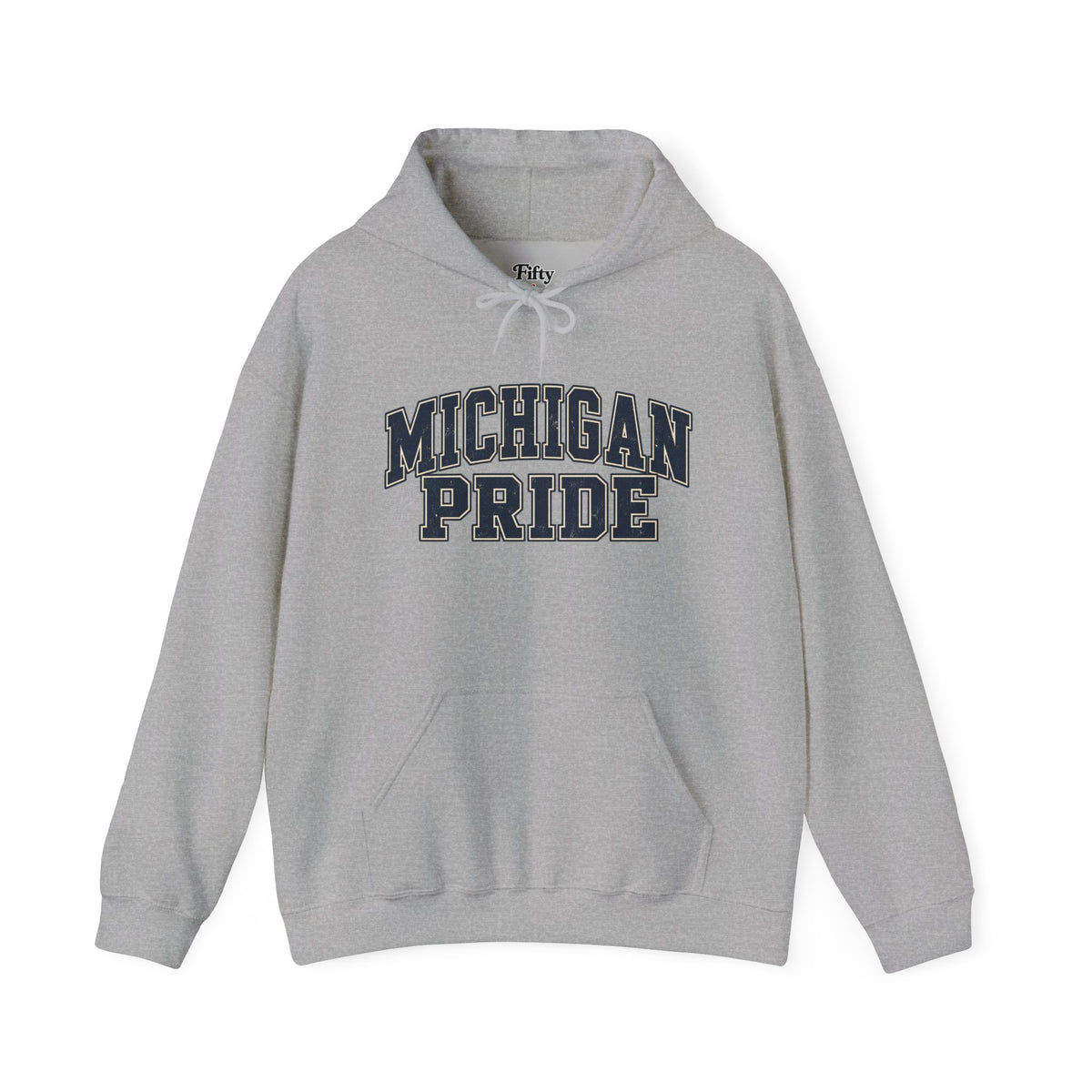 Michigan Pride Unisex Hoodie State Name Graphic