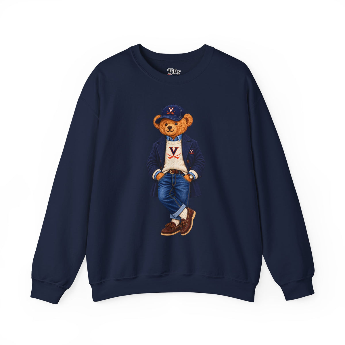Virginia - Game Day Teddy Bear Sweatshirt