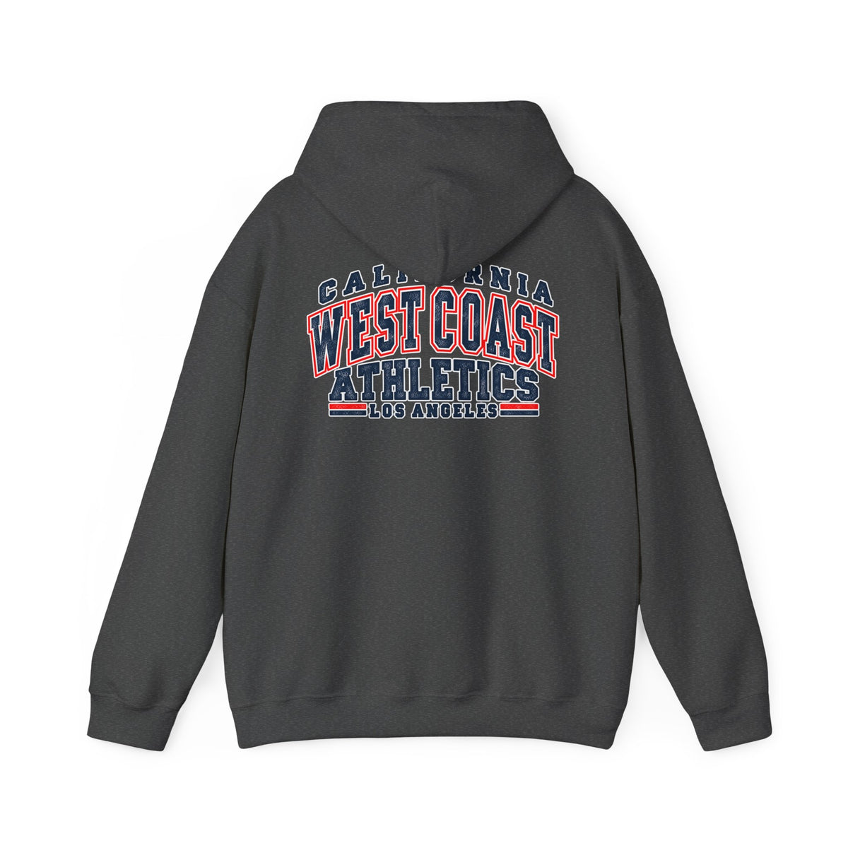 California West Coast Athletics Unisex Hoodie Graphic
