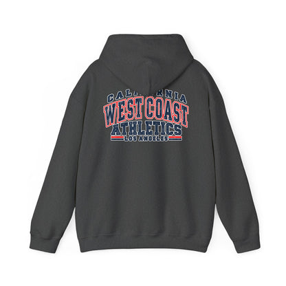 California West Coast Athletics Unisex Hoodie Graphic