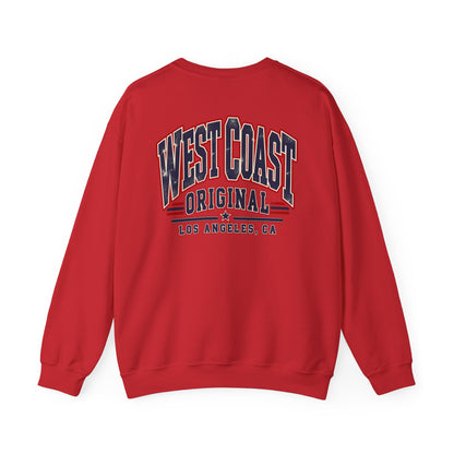 West Coast Original Los Angeles Unisex Crewneck Sweatshirt Graphic