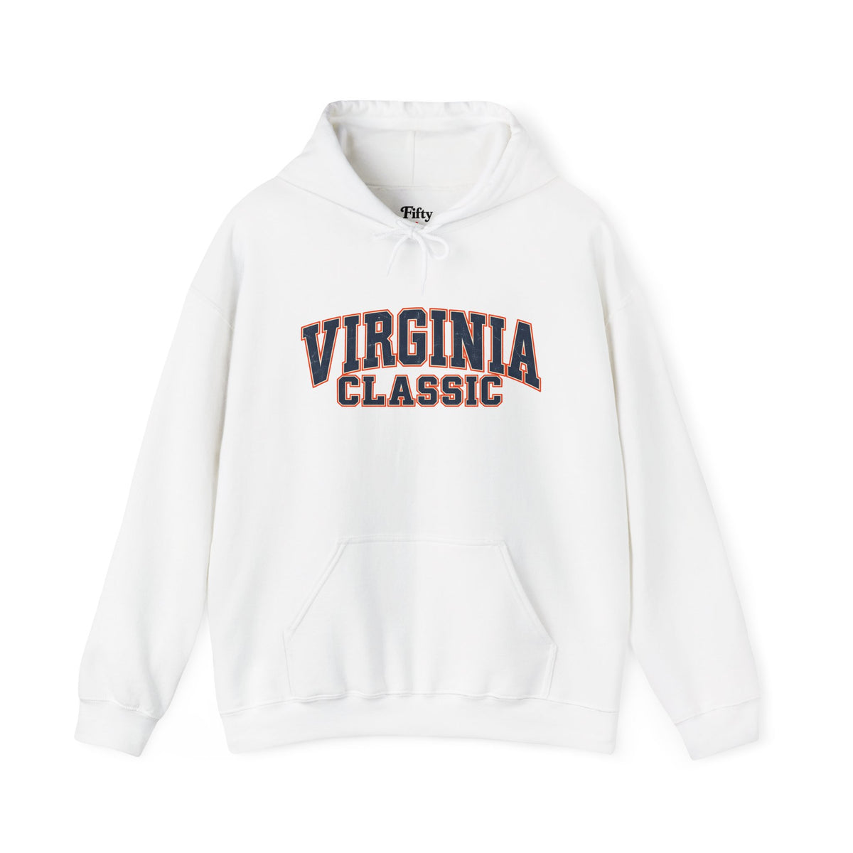Virginia Classic Unisex Hoodie State Name Graphic