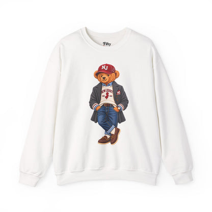 New Jersey - Game Day Teddy Bear Sweatshirt