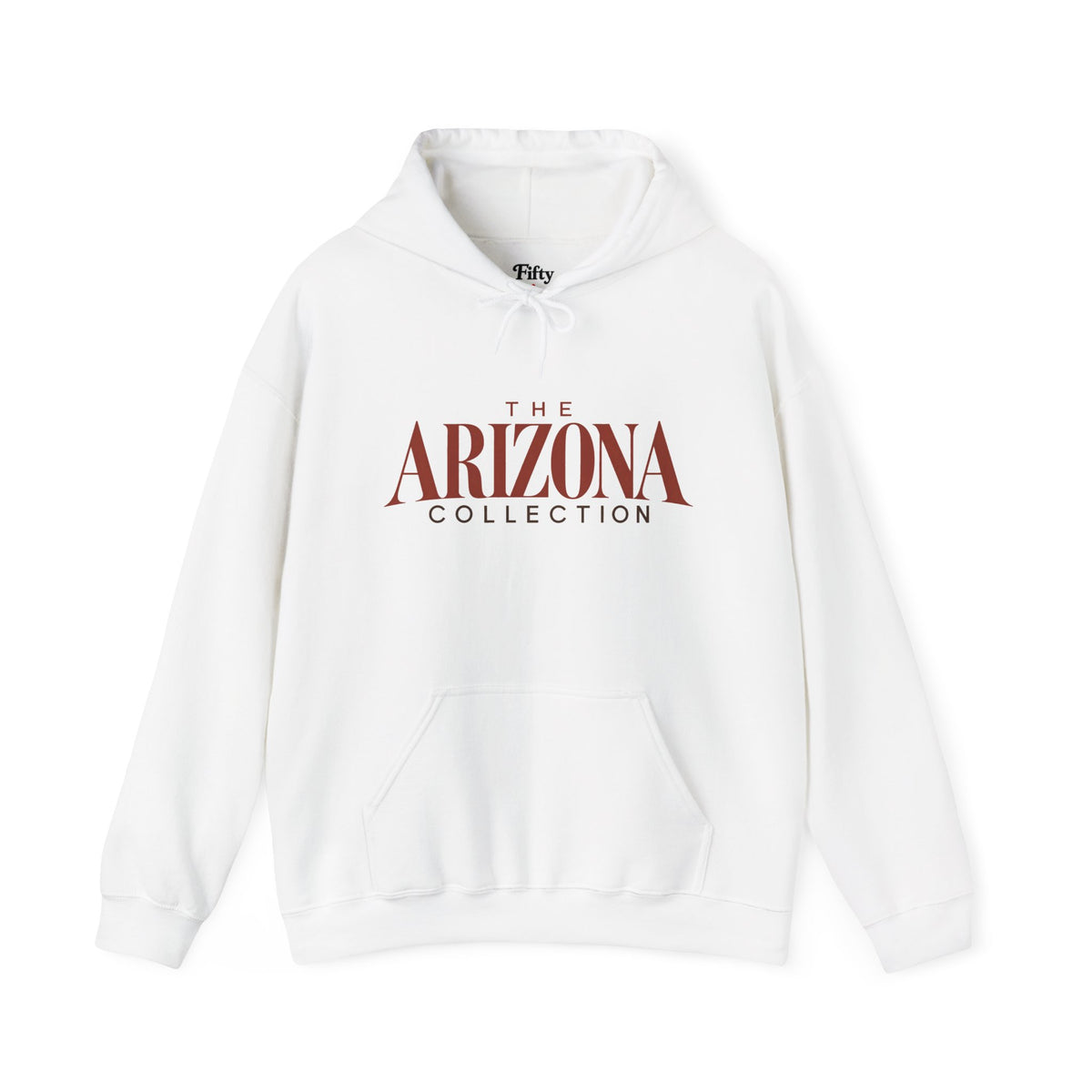 The Arizona Collection Unisex Hoodie State Name Graphic