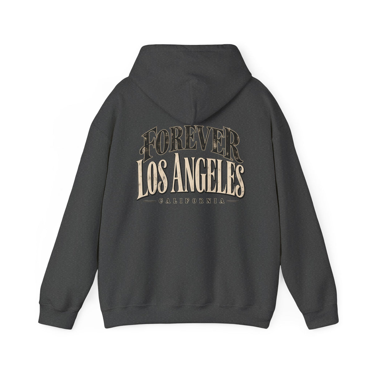 Forever Los Angeles Unisex Hoodie Graphic
