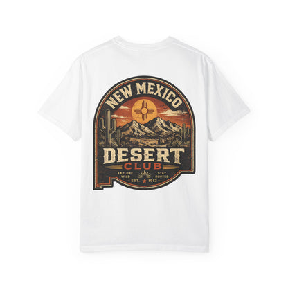 New Mexico Desert Club Unisex Comfort Color 1717 Streetwear Graphic Tee
