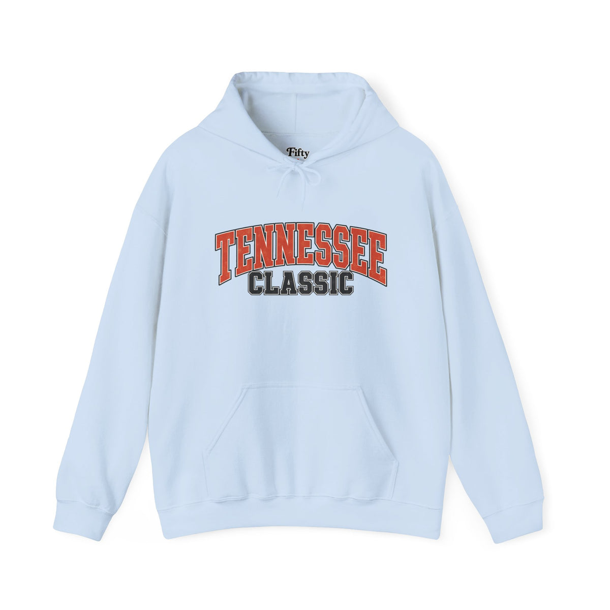 Tennessee Classic Unisex Hoodie State Name Graphic