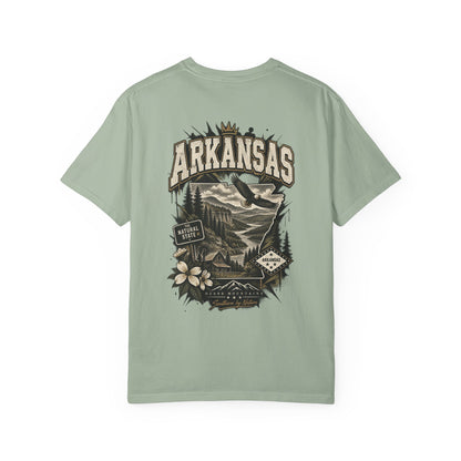 Arkansas Street Culture Unisex Comfort Color 1717 Streetwear Graphic Tee