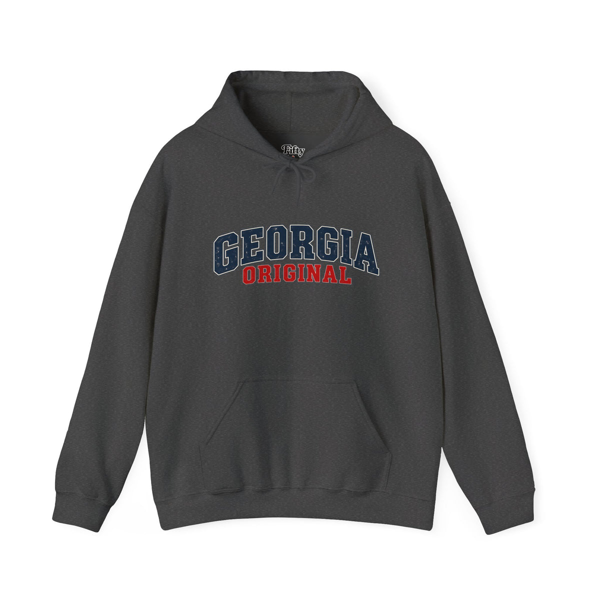 Georgia Original Unisex Hoodie State Name Graphic