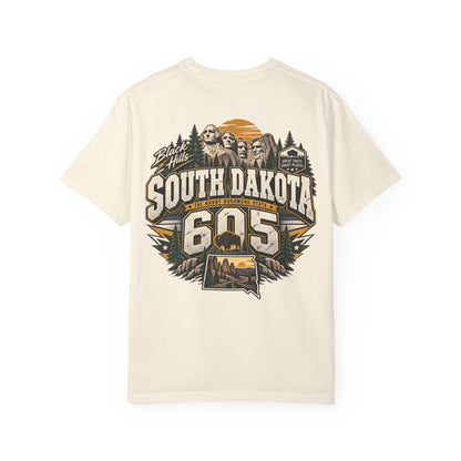 South Dakota 605 Unisex Comfort Color 1717 Streetwear Graphic Tee