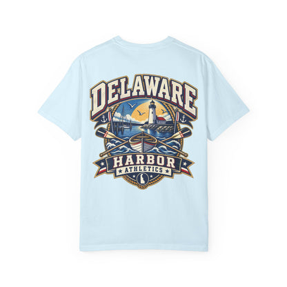 Delaware Harbor Athletics  Unisex Comfort Color 1717 Streetwear Graphic Tee