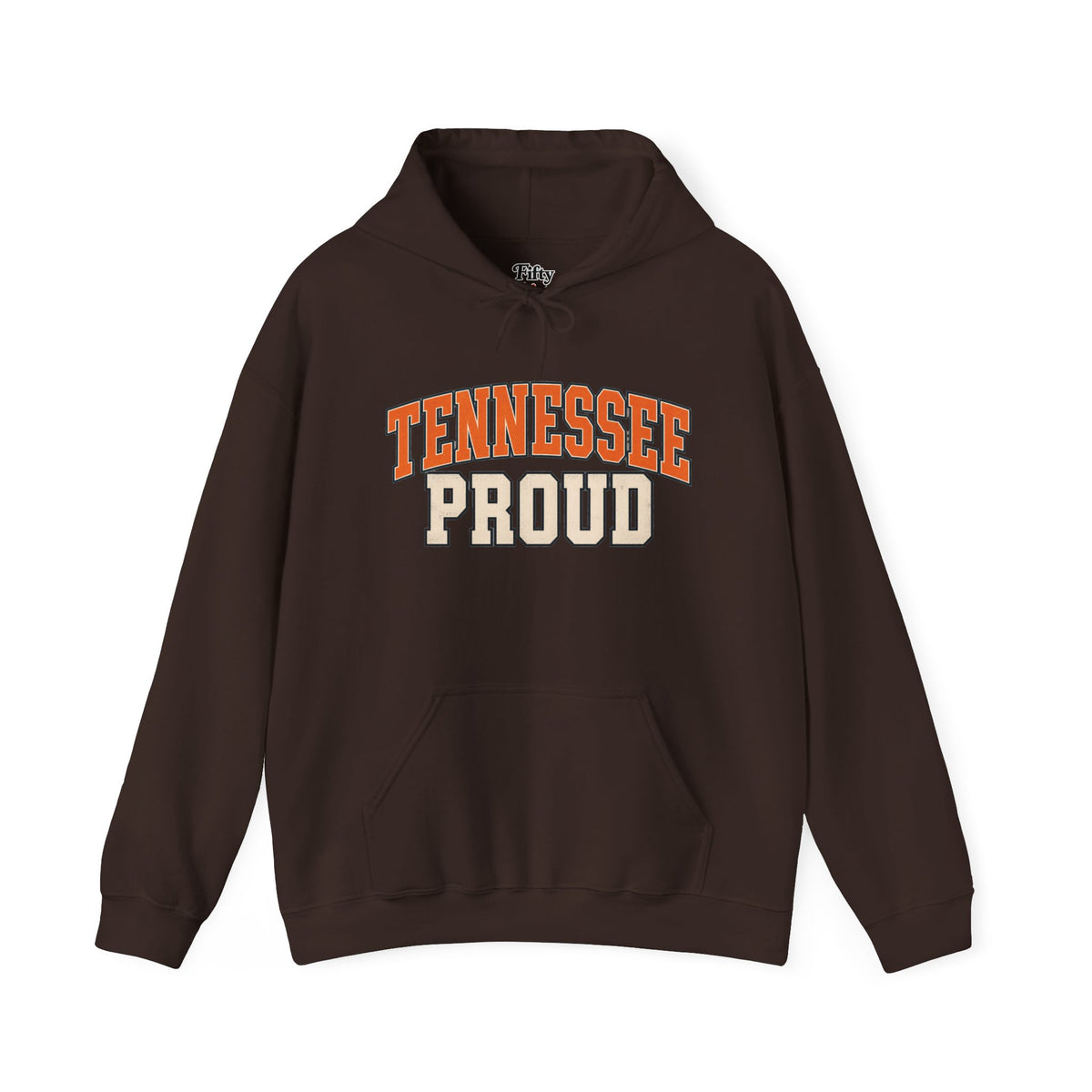 Tennessee Proud Unisex Hoodie State Name Graphic