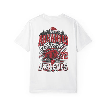 Arkansas Ozark Athletics Unisex Comfort Color 1717 Streetwear Graphic Tee