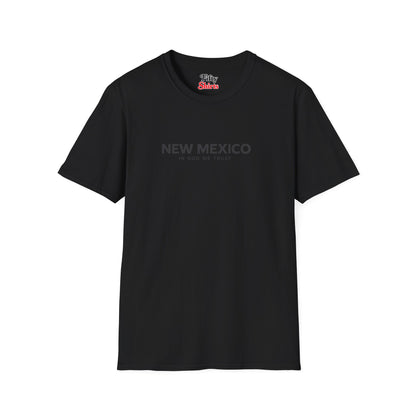 New Mexico All State In God We Trust Front Design Unisex Everyday Tee