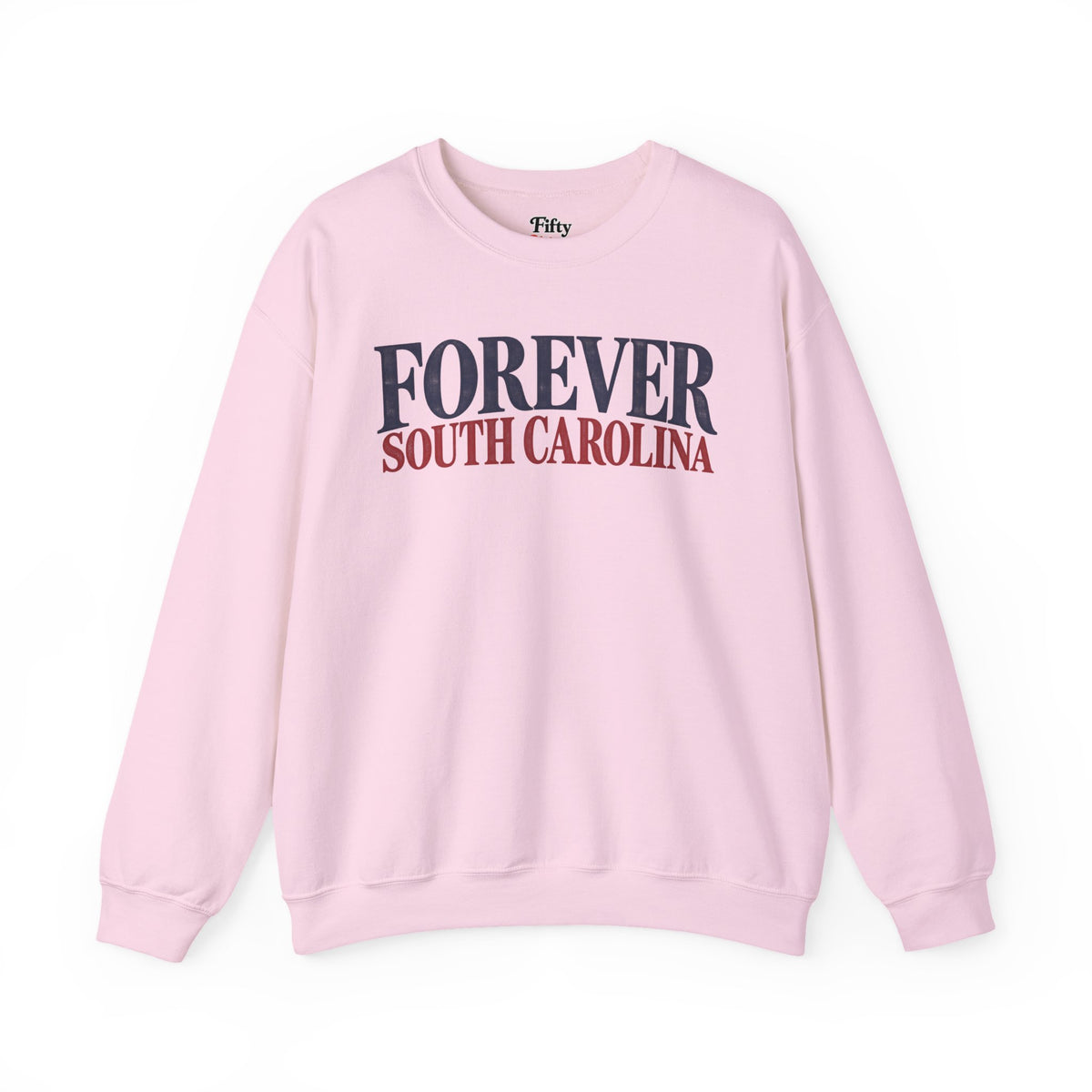 Forever South Carolina Unisex Crewneck Sweatshirt State Name Graphic