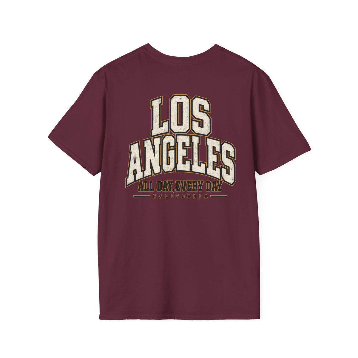 Los Angeles All Day, Everyday Unisex Softstyle Graphic Tee