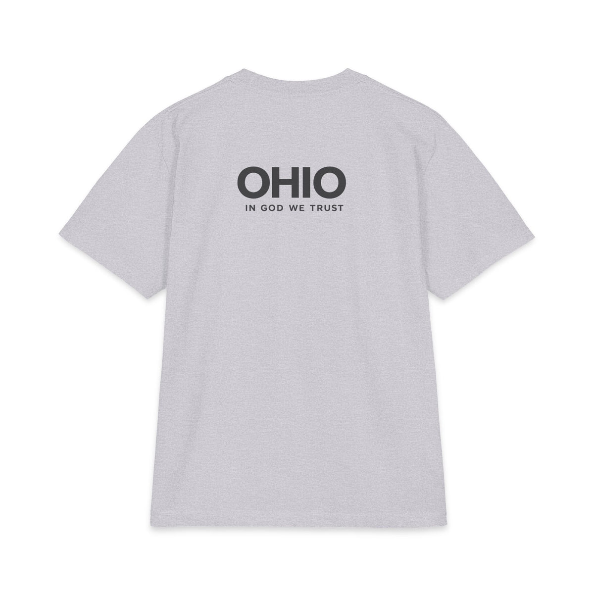 Ohio All State In God We Trust Unisex Max Heavyweight Short Sleeve