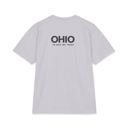Ohio All State In God We Trust Unisex Max Heavyweight Short Sleeve