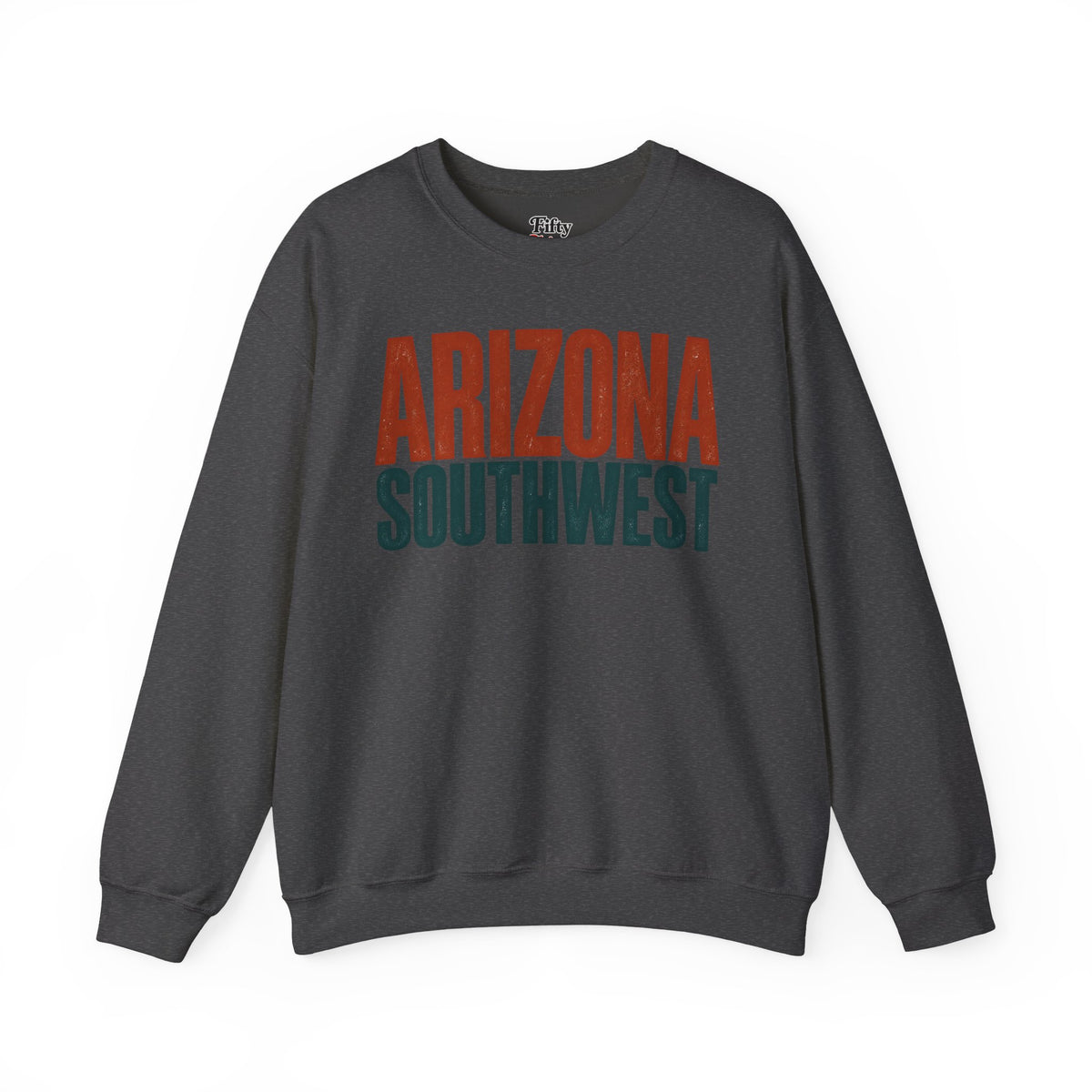 Arizona Southwest Unisex Crewneck Sweatshirt State Name Graphic