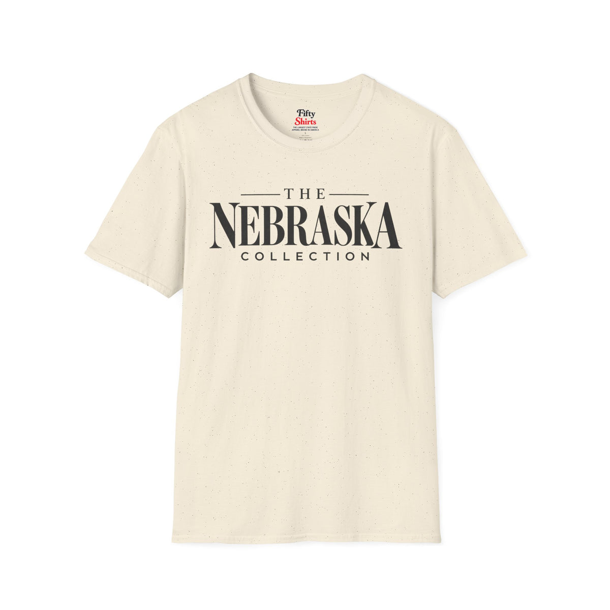 The Nebraska Collection Unisex Softstyle T Shirt State Name Graphic Tee